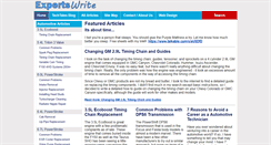 Desktop Screenshot of expertswrite.net